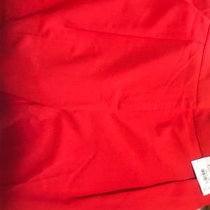 Top Shop Red Pants